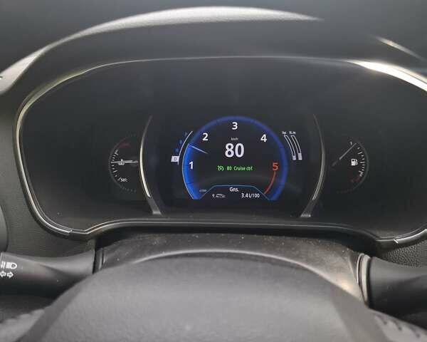 Синий Рено Меган, объемом двигателя 1.5 л и пробегом 212 тыс. км за 12200 $, фото 21 на Automoto.ua