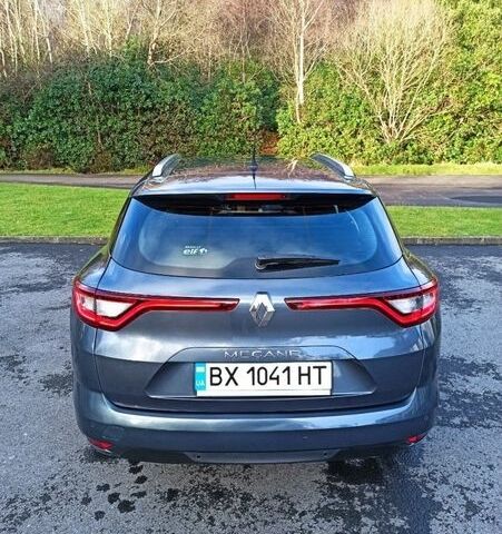 Синий Рено Меган, объемом двигателя 1.46 л и пробегом 206 тыс. км за 12000 $, фото 1 на Automoto.ua