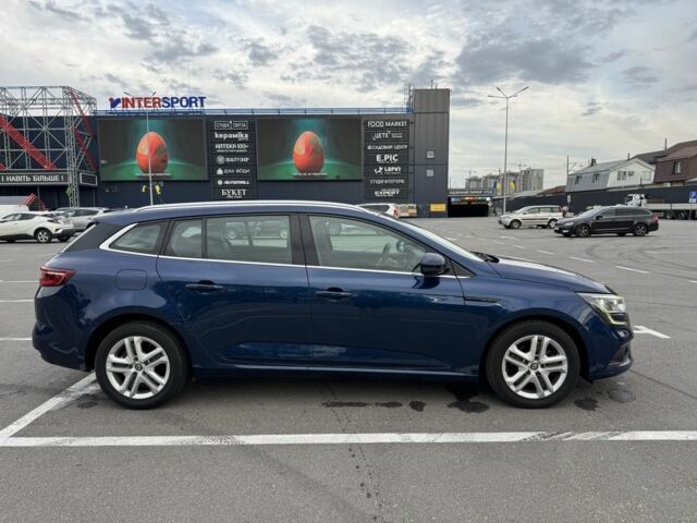 Синій Рено Меган, об'ємом двигуна 1.5 л та пробігом 194 тис. км за 13300 $, фото 1 на Automoto.ua