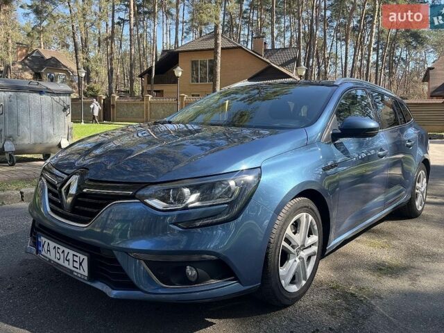 Синий Рено Меган, объемом двигателя 1.5 л и пробегом 355 тыс. км за 10500 $, фото 1 на Automoto.ua