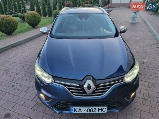 Синий Рено Меган, объемом двигателя 1.46 л и пробегом 190 тыс. км за 13500 $, фото 7 на Automoto.ua