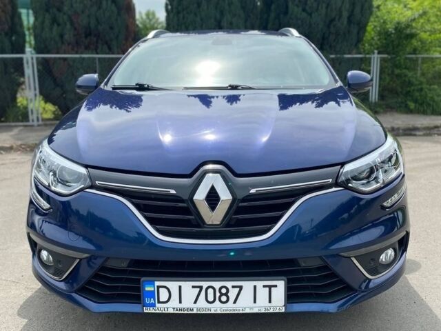 Синій Рено Меган, об'ємом двигуна 1.5 л та пробігом 130 тис. км за 10900 $, фото 15 на Automoto.ua