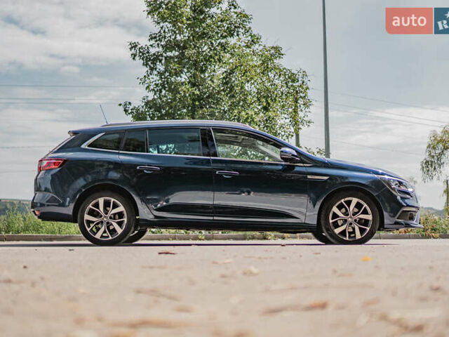 Синій Рено Меган, об'ємом двигуна 1.2 л та пробігом 124 тис. км за 11300 $, фото 8 на Automoto.ua