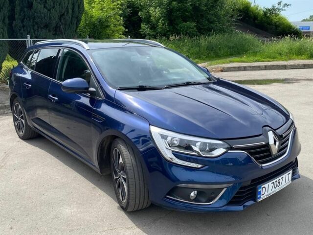 Синій Рено Меган, об'ємом двигуна 1.5 л та пробігом 130 тис. км за 10900 $, фото 8 на Automoto.ua
