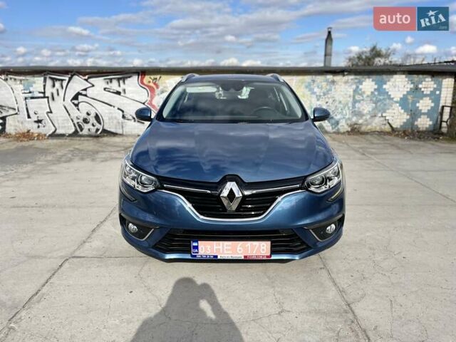 Синій Рено Меган, об'ємом двигуна 1.5 л та пробігом 160 тис. км за 13999 $, фото 2 на Automoto.ua