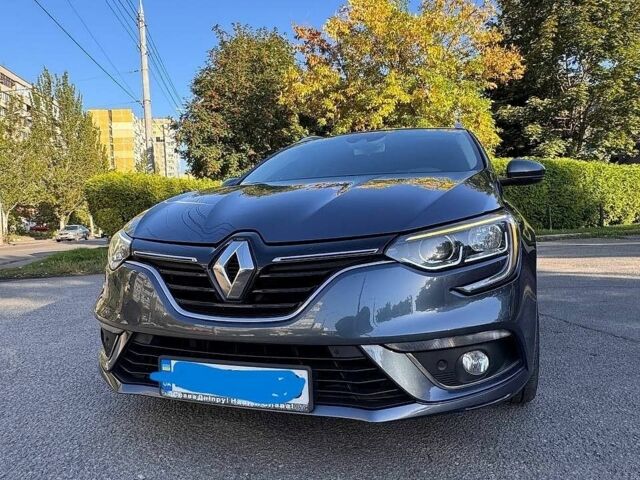 Синий Рено Меган, объемом двигателя 1.46 л и пробегом 252 тыс. км за 12700 $, фото 14 на Automoto.ua