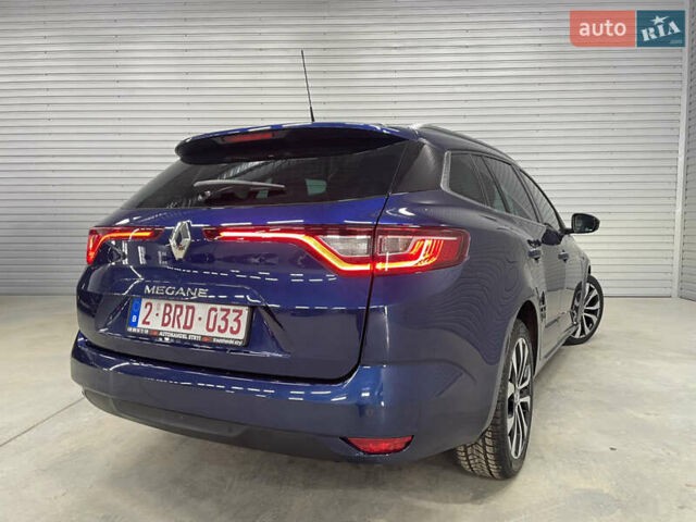 Синій Рено Меган, об'ємом двигуна 1.46 л та пробігом 249 тис. км за 12990 $, фото 23 на Automoto.ua