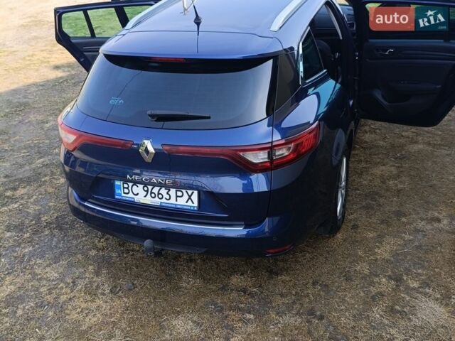 Синий Рено Меган, объемом двигателя 1.46 л и пробегом 236 тыс. км за 13600 $, фото 16 на Automoto.ua