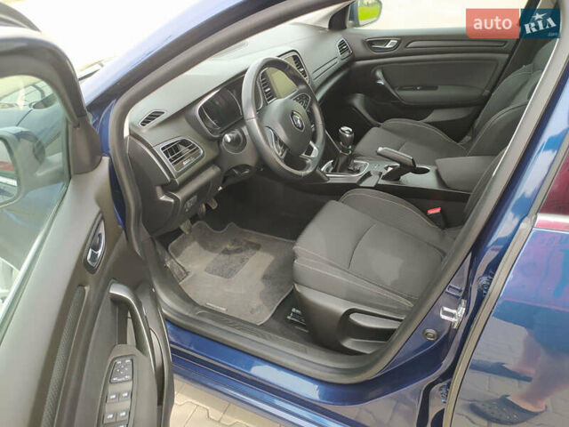 Синій Рено Меган, об'ємом двигуна 1.46 л та пробігом 278 тис. км за 9800 $, фото 3 на Automoto.ua