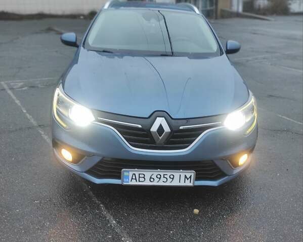 Синій Рено Меган, об'ємом двигуна 1.46 л та пробігом 179 тис. км за 14200 $, фото 1 на Automoto.ua