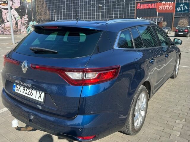Синий Рено Меган, объемом двигателя 1.46 л и пробегом 150 тыс. км за 13950 $, фото 6 на Automoto.ua
