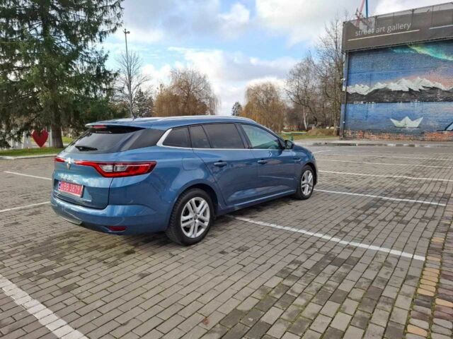 Синий Рено Меган, объемом двигателя 1.5 л и пробегом 237 тыс. км за 12500 $, фото 9 на Automoto.ua