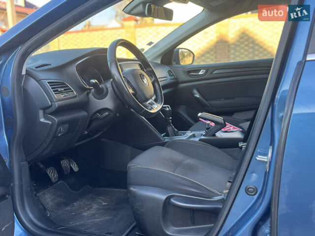 Синій Рено Меган, об'ємом двигуна 1.5 л та пробігом 249 тис. км за 12800 $, фото 14 на Automoto.ua