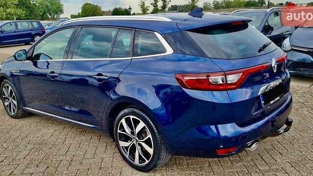 Синій Рено Меган, об'ємом двигуна 1.6 л та пробігом 141 тис. км за 15500 $, фото 16 на Automoto.ua