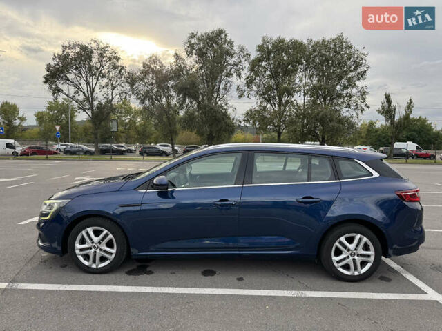 Синий Рено Меган, объемом двигателя 1.5 л и пробегом 195 тыс. км за 12800 $, фото 12 на Automoto.ua