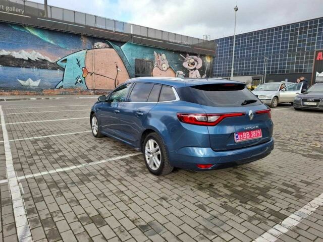 Синий Рено Меган, объемом двигателя 1.5 л и пробегом 237 тыс. км за 12500 $, фото 8 на Automoto.ua