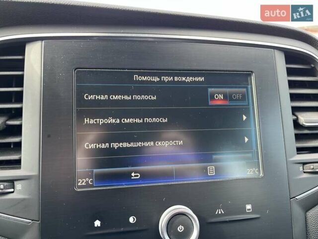 Синій Рено Меган, об'ємом двигуна 1.5 л та пробігом 160 тис. км за 13999 $, фото 44 на Automoto.ua