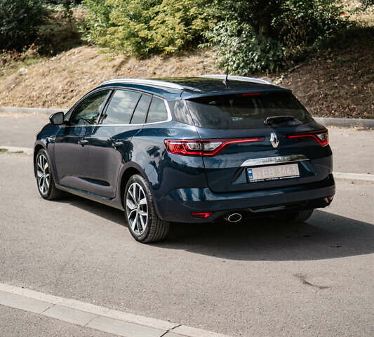 Синій Рено Меган, об'ємом двигуна 1.2 л та пробігом 124 тис. км за 11300 $, фото 16 на Automoto.ua