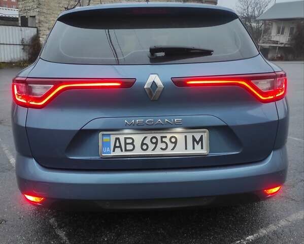Синій Рено Меган, об'ємом двигуна 1.46 л та пробігом 179 тис. км за 14200 $, фото 5 на Automoto.ua