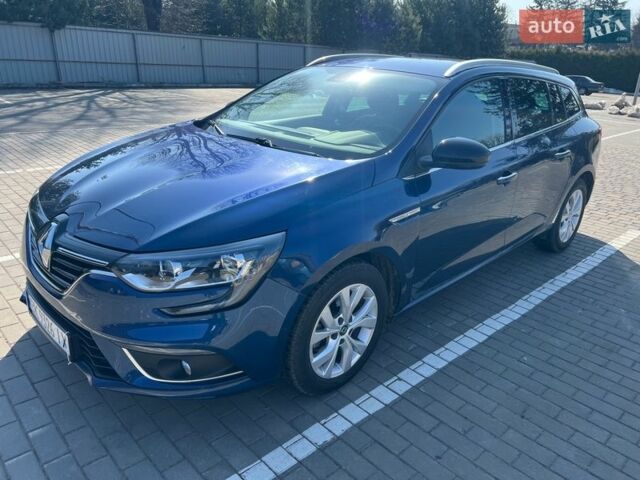 Синий Рено Меган, объемом двигателя 1.46 л и пробегом 150 тыс. км за 13950 $, фото 2 на Automoto.ua