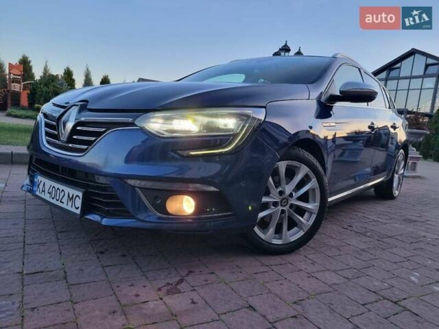 Синий Рено Меган, объемом двигателя 1.46 л и пробегом 190 тыс. км за 13500 $, фото 5 на Automoto.ua