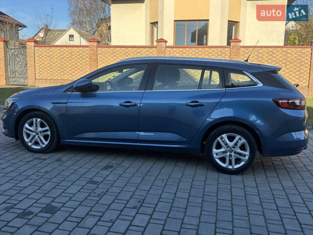 Синій Рено Меган, об'ємом двигуна 1.5 л та пробігом 249 тис. км за 12800 $, фото 4 на Automoto.ua