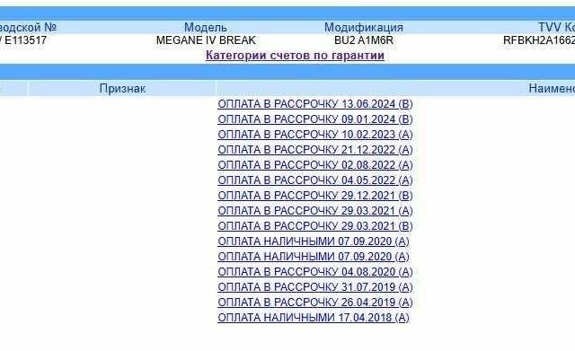 Синій Рено Меган, об'ємом двигуна 1.5 л та пробігом 159 тис. км за 14200 $, фото 18 на Automoto.ua