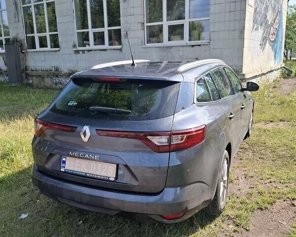 Синий Рено Меган, объемом двигателя 1.5 л и пробегом 212 тыс. км за 12200 $, фото 9 на Automoto.ua