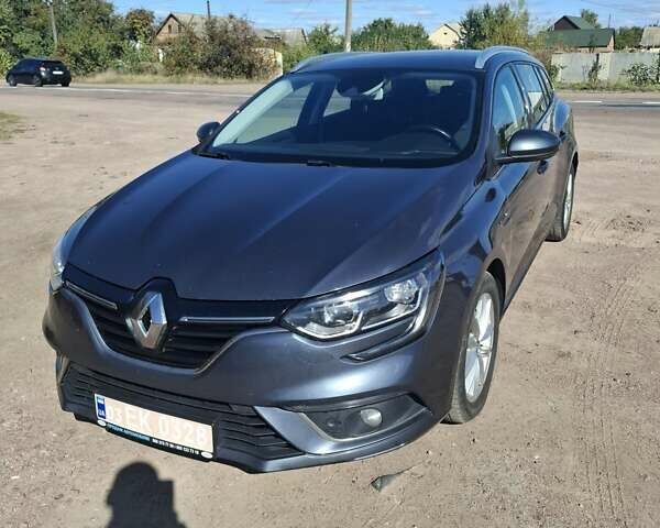 Синий Рено Меган, объемом двигателя 1.5 л и пробегом 212 тыс. км за 12200 $, фото 6 на Automoto.ua
