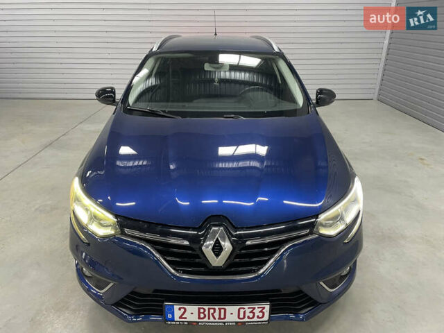 Синій Рено Меган, об'ємом двигуна 1.46 л та пробігом 249 тис. км за 12990 $, фото 9 на Automoto.ua