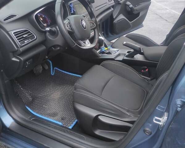 Синій Рено Меган, об'ємом двигуна 1.46 л та пробігом 179 тис. км за 14200 $, фото 8 на Automoto.ua