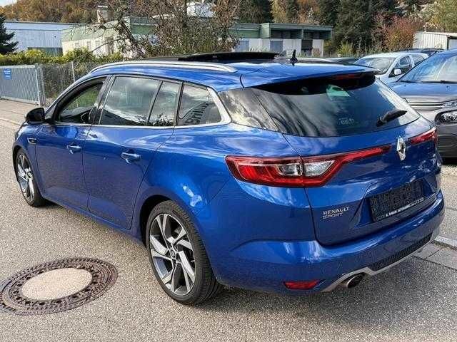 Рено Меган 2018 в Полтаве на Automoto.ua Синий Рено Меган, объемом двигателя 1.6 л и пробегом 64 тыс. км за 11300 $, фото 5 на Automoto.ua