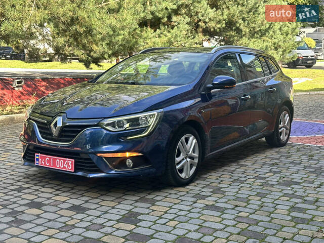 Синий Рено Меган, объемом двигателя 1.5 л и пробегом 194 тыс. км за 13500 $, фото 9 на Automoto.ua
