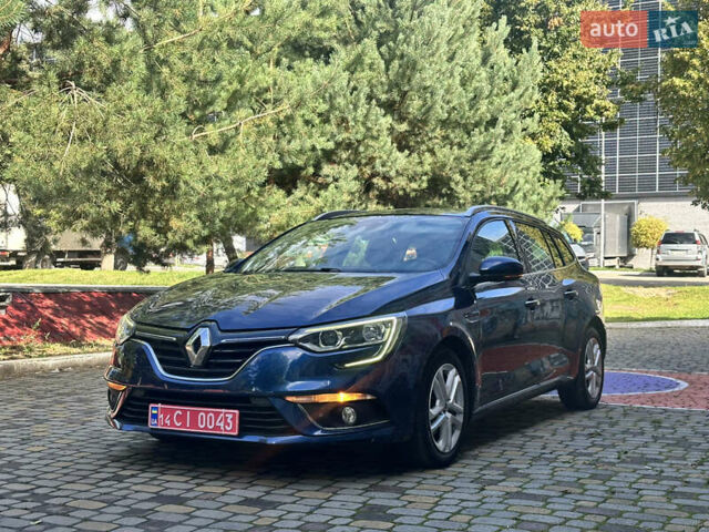 Синий Рено Меган, объемом двигателя 1.5 л и пробегом 194 тыс. км за 13500 $, фото 16 на Automoto.ua