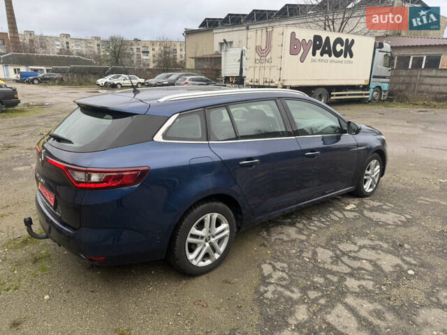 Синий Рено Меган, объемом двигателя 1.5 л и пробегом 201 тыс. км за 12999 $, фото 6 на Automoto.ua