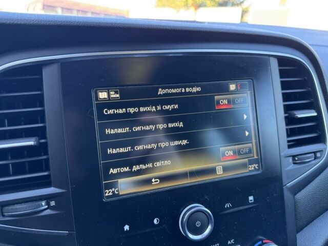 Синий Рено Меган, объемом двигателя 1.5 л и пробегом 201 тыс. км за 13200 $, фото 16 на Automoto.ua