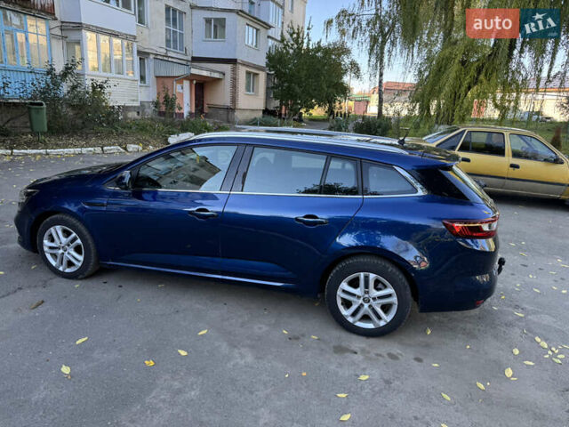 Синій Рено Меган, об'ємом двигуна 1.5 л та пробігом 201 тис. км за 13200 $, фото 4 на Automoto.ua