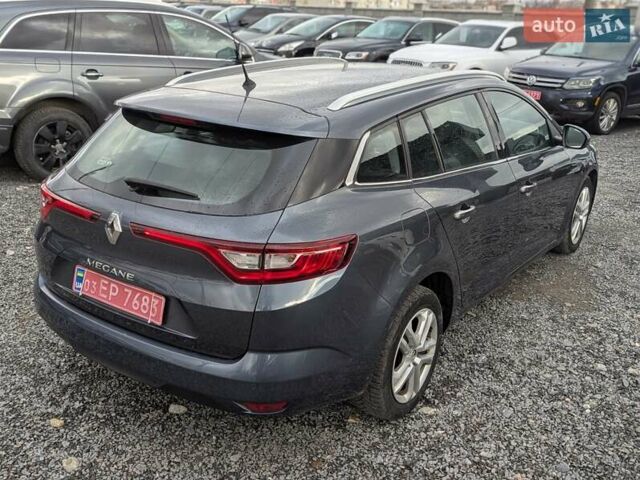 Синий Рено Меган, объемом двигателя 1.46 л и пробегом 200 тыс. км за 12950 $, фото 12 на Automoto.ua