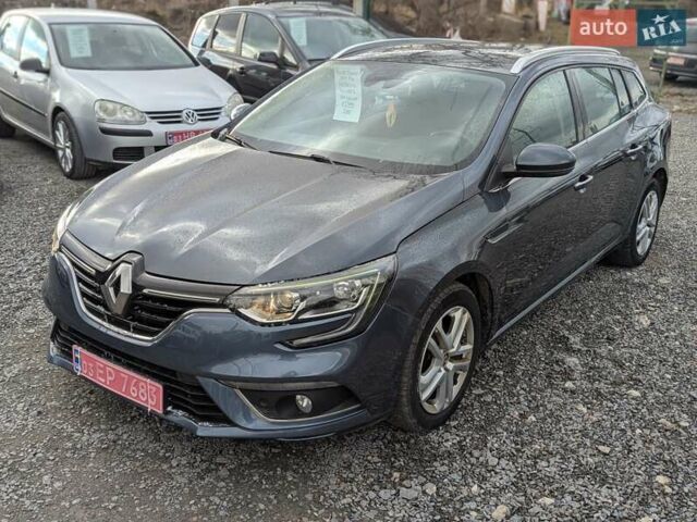 Синий Рено Меган, объемом двигателя 1.46 л и пробегом 200 тыс. км за 12950 $, фото 1 на Automoto.ua