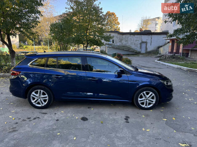 Синій Рено Меган, об'ємом двигуна 1.5 л та пробігом 201 тис. км за 13200 $, фото 10 на Automoto.ua