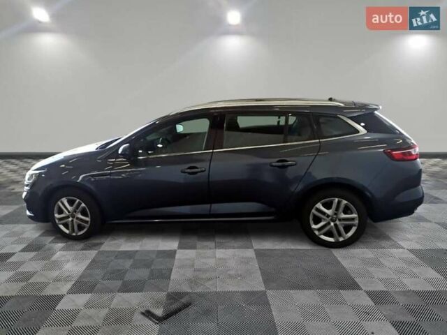 Синий Рено Меган, объемом двигателя 1.5 л и пробегом 216 тыс. км за 14500 $, фото 6 на Automoto.ua