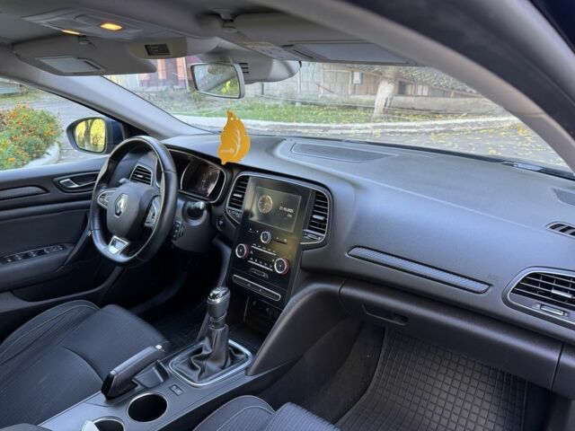 Синий Рено Меган, объемом двигателя 1.5 л и пробегом 201 тыс. км за 13300 $, фото 17 на Automoto.ua