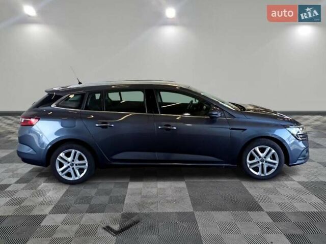 Синий Рено Меган, объемом двигателя 1.5 л и пробегом 216 тыс. км за 14500 $, фото 4 на Automoto.ua