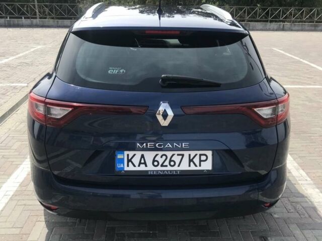 Синій Рено Меган, об'ємом двигуна 1.5 л та пробігом 229 тис. км за 14700 $, фото 9 на Automoto.ua