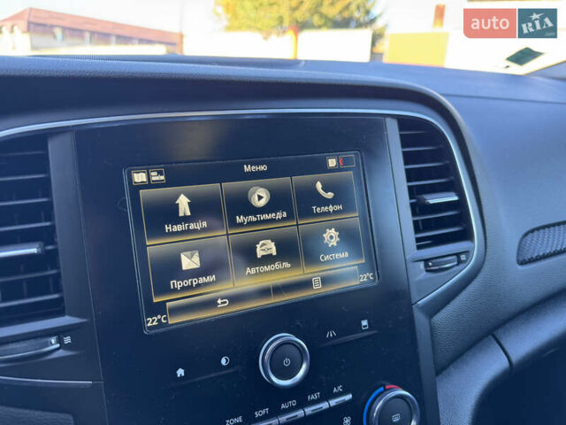 Синій Рено Меган, об'ємом двигуна 1.5 л та пробігом 201 тис. км за 13200 $, фото 40 на Automoto.ua