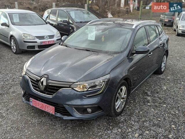 Синий Рено Меган, объемом двигателя 1.46 л и пробегом 200 тыс. км за 12950 $, фото 4 на Automoto.ua