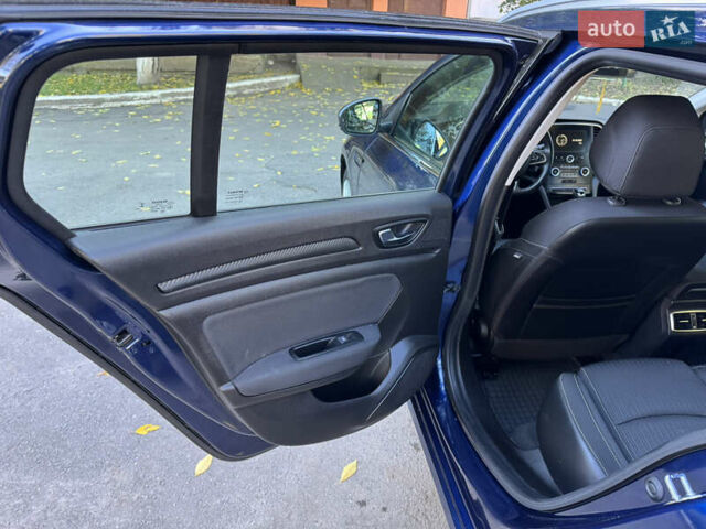 Синий Рено Меган, объемом двигателя 1.5 л и пробегом 201 тыс. км за 13300 $, фото 20 на Automoto.ua