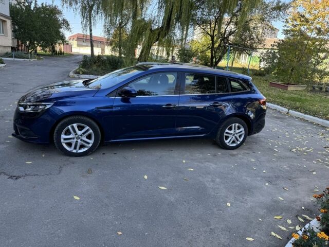 Синий Рено Меган, объемом двигателя 1.5 л и пробегом 201 тыс. км за 13300 $, фото 3 на Automoto.ua