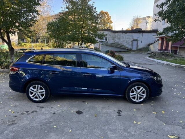 Синий Рено Меган, объемом двигателя 1.5 л и пробегом 201 тыс. км за 13300 $, фото 2 на Automoto.ua