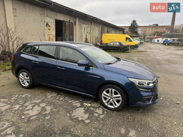 Синий Рено Меган, объемом двигателя 1.5 л и пробегом 201 тыс. км за 13200 $, фото 5 на Automoto.ua